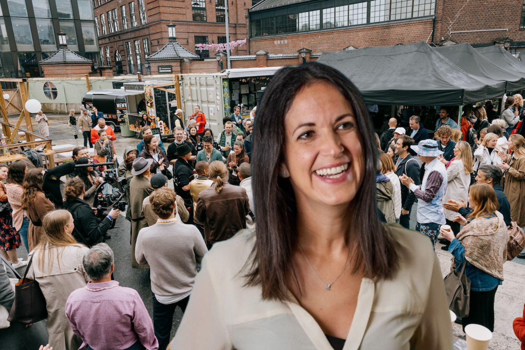 Danielle DeRose, operativ chef på Katapult. Foto: pressbilder.