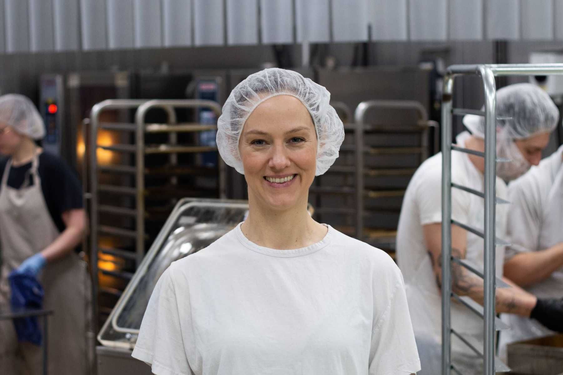 Pia Qvarnström, vd på Swedish Temptations/Bärta. Foto: pressbild.