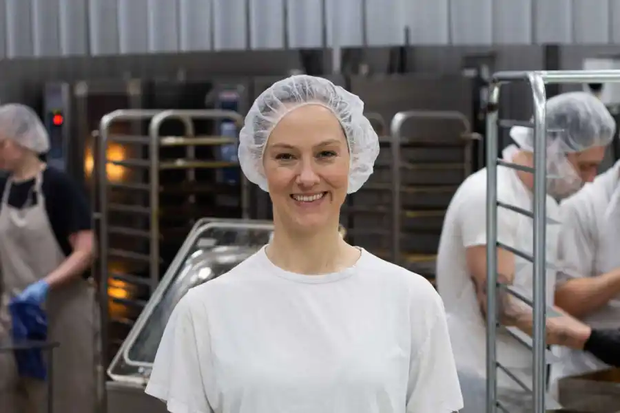 Pia Qvarnström, vd på Swedish Temptations/Bärta. Foto: pressbild.