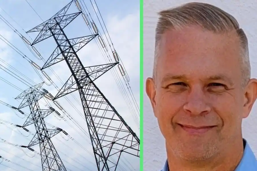 Roger Quist, vd på Sjöbo Elnät. Foto: Pressbilder.