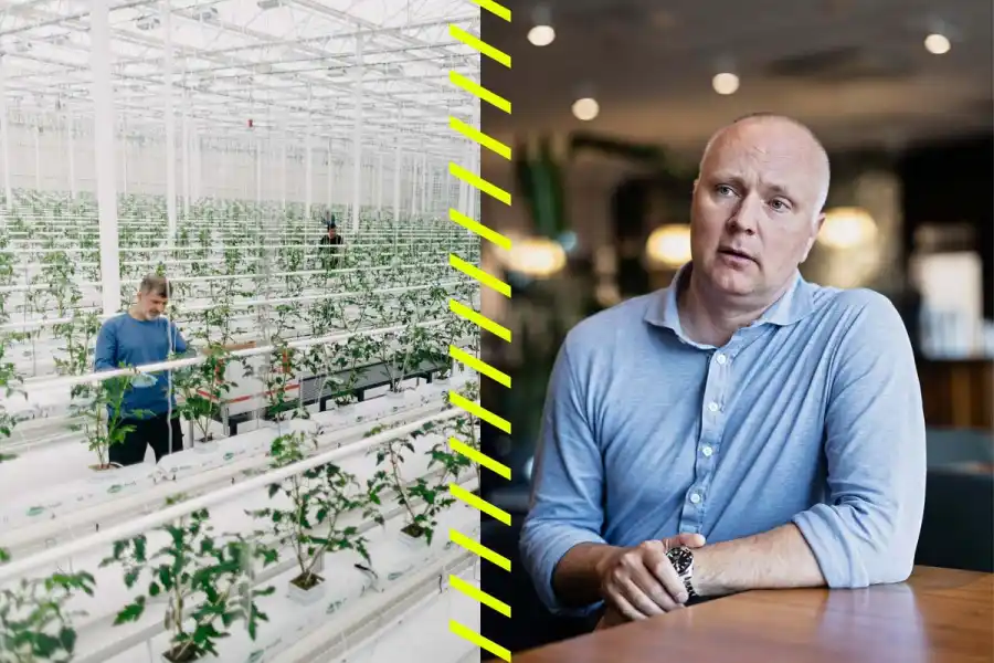 Fredrik Indebetou. Foto: pressbild.