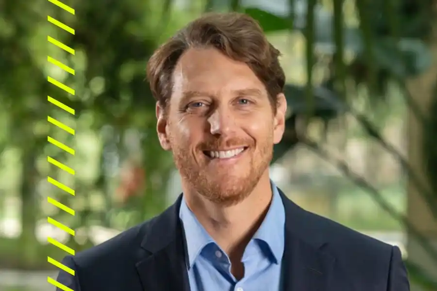 Gregory Nemet, professor vid University of Wisconsin-Madison. Foto: pressbild.