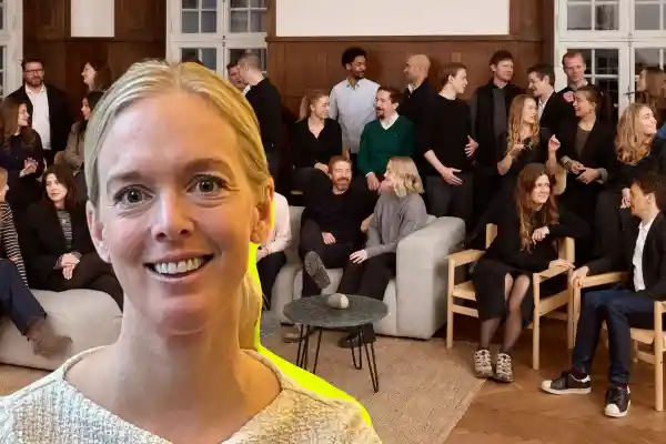 Sofia Käll, CIO på The Footprint Firm. Foto: Pressbilder (montage).