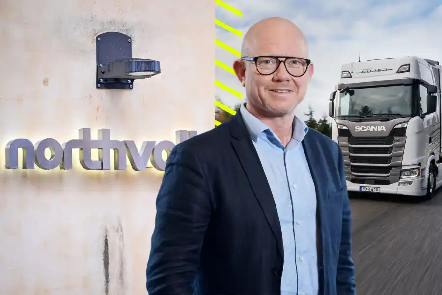 Erik Bratthall, presschef på Scania. Foto: Pressbilder.