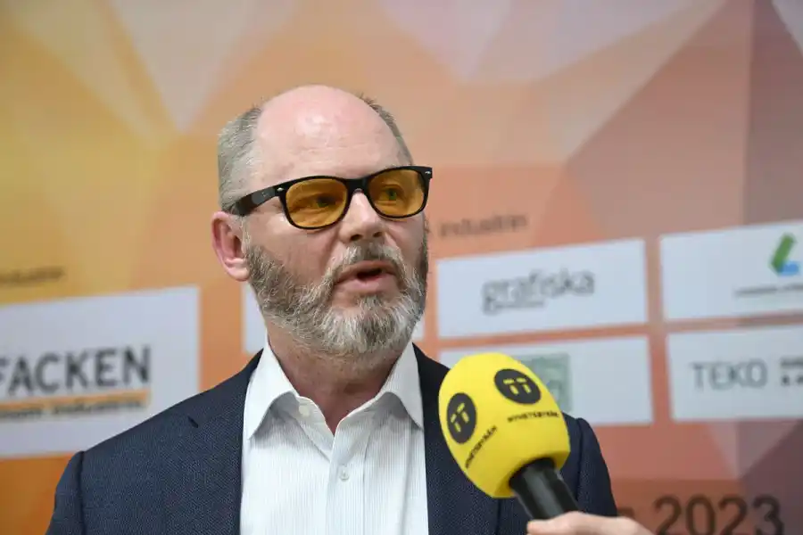 Tomas Undin, förhandlingschef för Teknikföretagen. Foto: Fredrik Sandberg / TT/