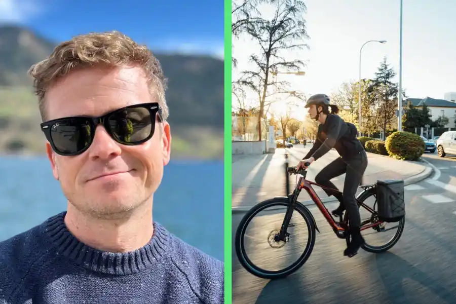 Sebastian Brännström, CTO på Bikelease. Foto: Bikelease.