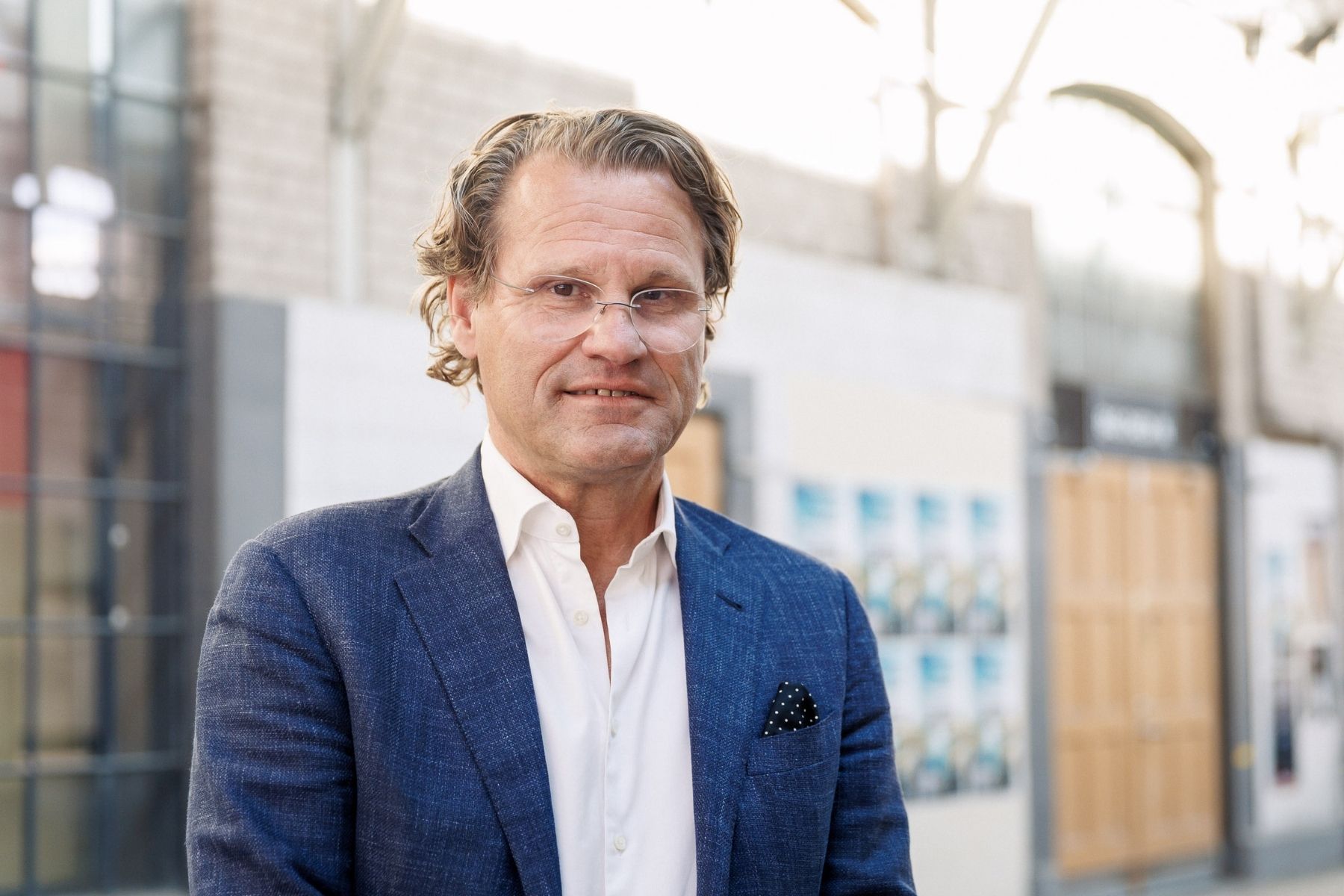 Pär-Jörgen Pärson, partner på Northzone. Foto: John Resborn.