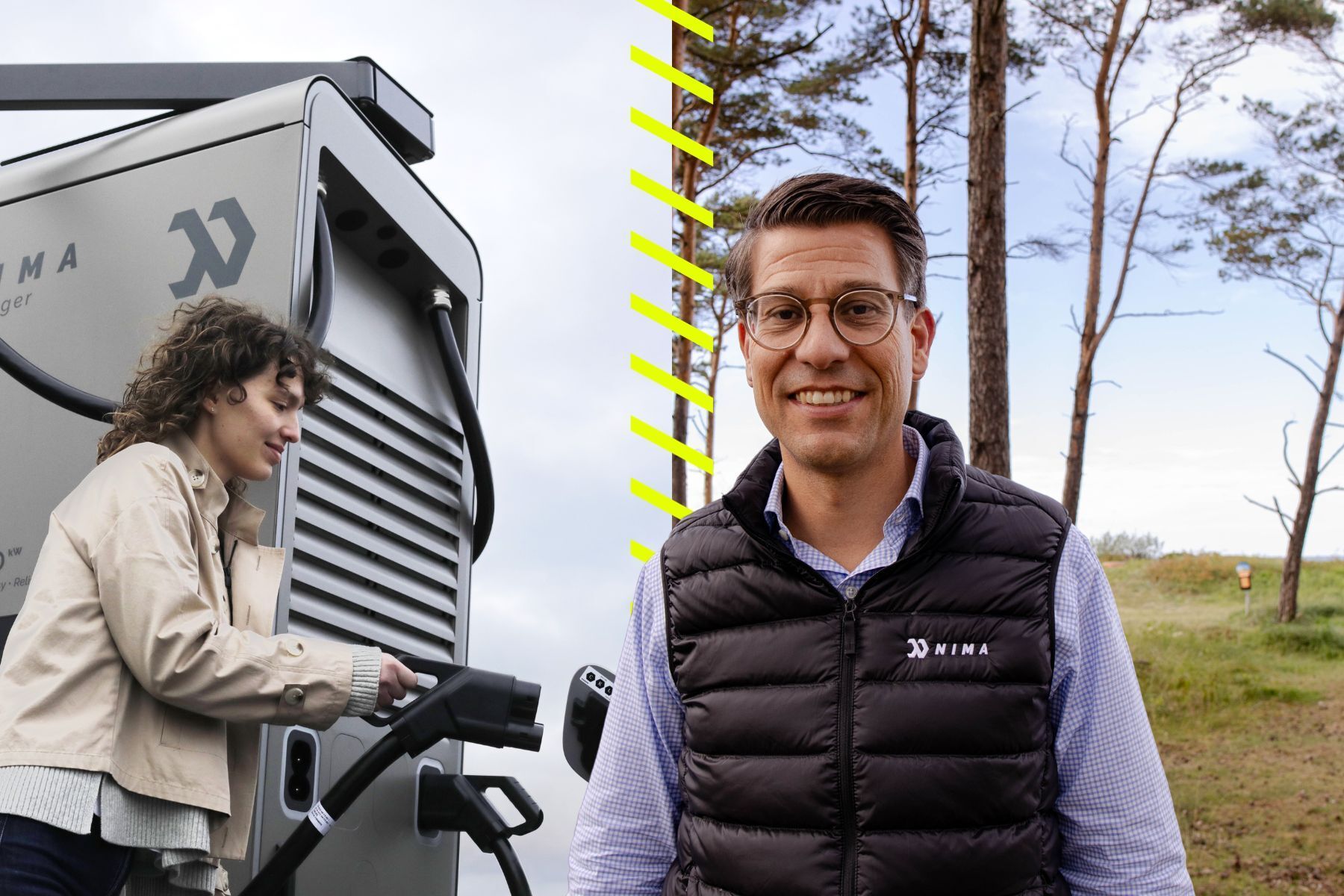 Marcus Landelin, vd på Nima Energy. Foto: pressbild.