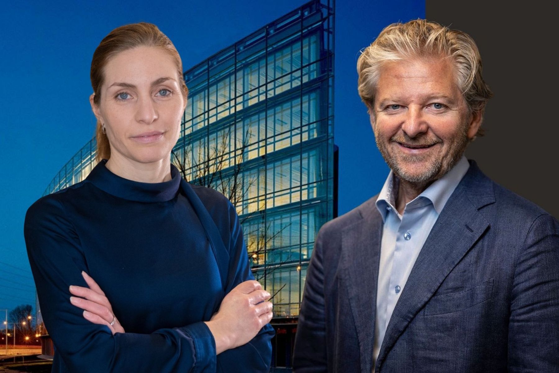 Helena Fagraeus Lundström och Philip Duns, T.Loop. Foto: Pressbilder.