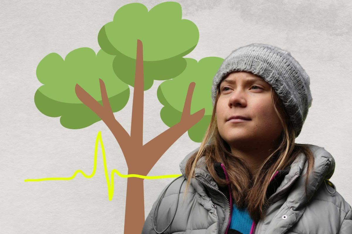Greta Thunberg. Foto: AP/Kin Cheung