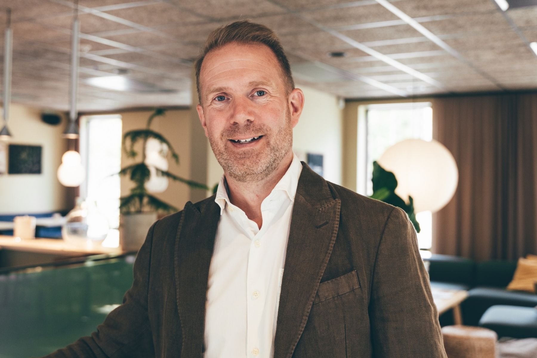 Viktor Siewertz är ny CFO på Pulpac. Foto: Pressbild.