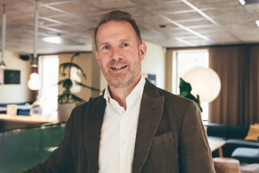 Viktor Siewertz är ny CFO på Pulpac. Foto: Pressbild.