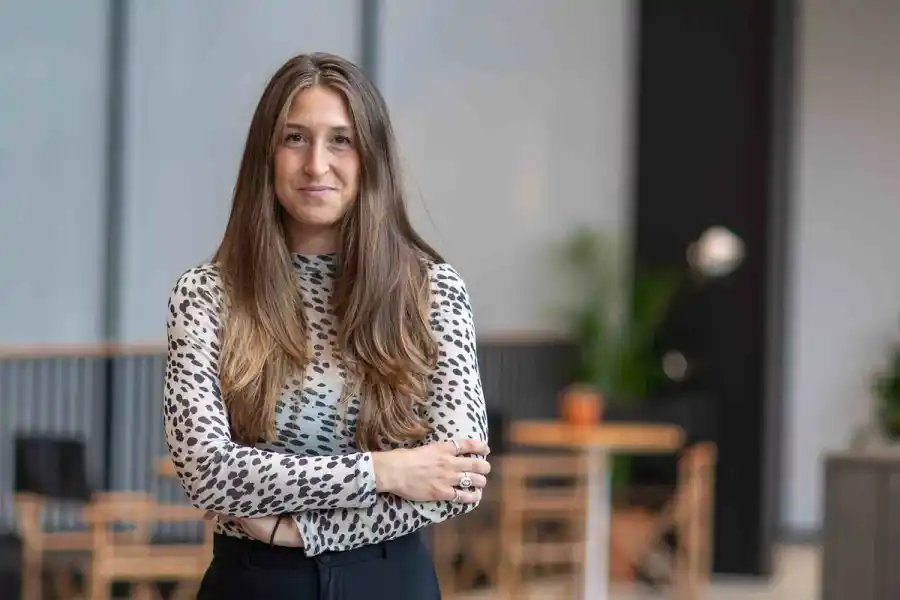Olivia Rotschild, vd och grundare av Hyber.