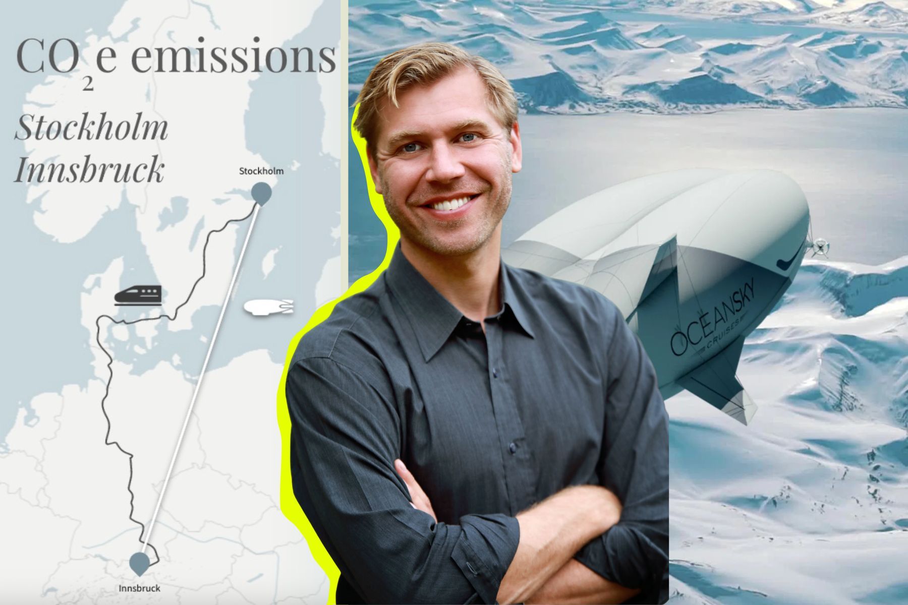 OceanSky Cruise's founder and CEO Carl-Oscar Lawaczeck.