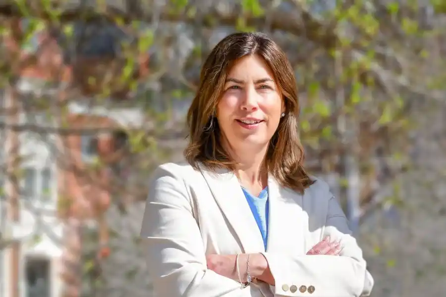 Ingela Lidström, vd på Partnerinvest Norr. Foto: pressbilder.