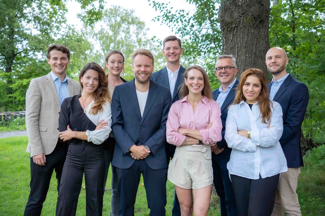 Teamet bakom Cellfion. Foto: pressbild.