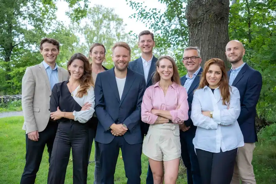 Teamet bakom Cellfion. Foto: pressbild.