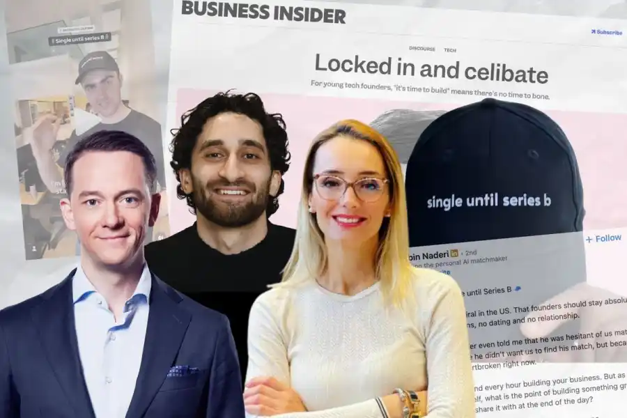 Some of the Nordic AI founders mentioned in this article. Press photos/Impact Loop design
