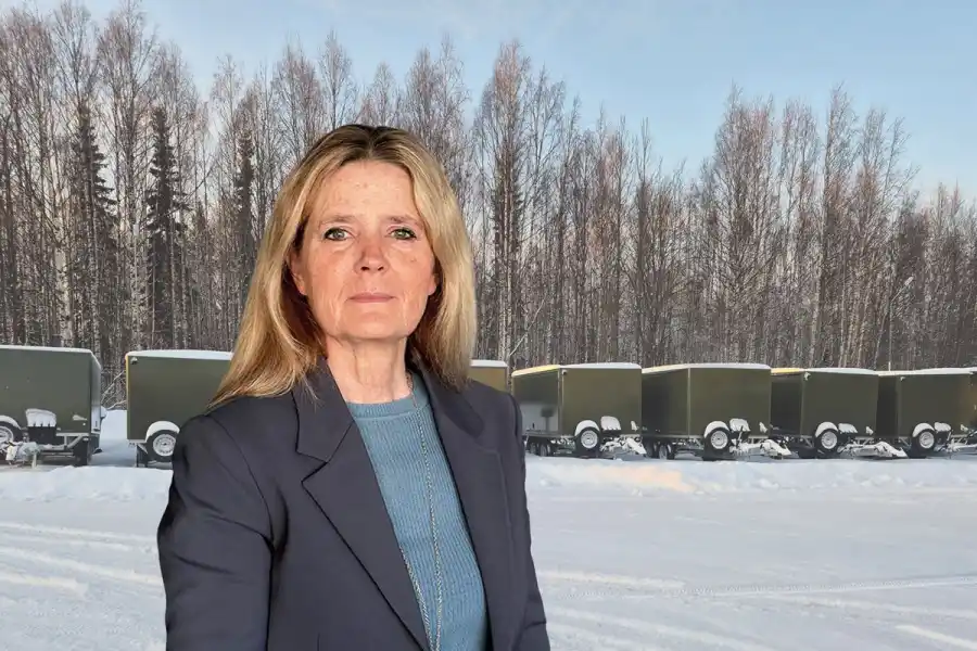 Anna Söderblom, ny ordförnade för W5 Solutions. Pressbilder (montage).