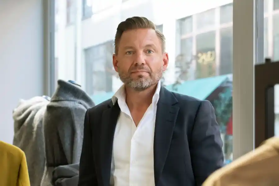Martin Hallander, vd på Arkivet. Foto: Pressbild.