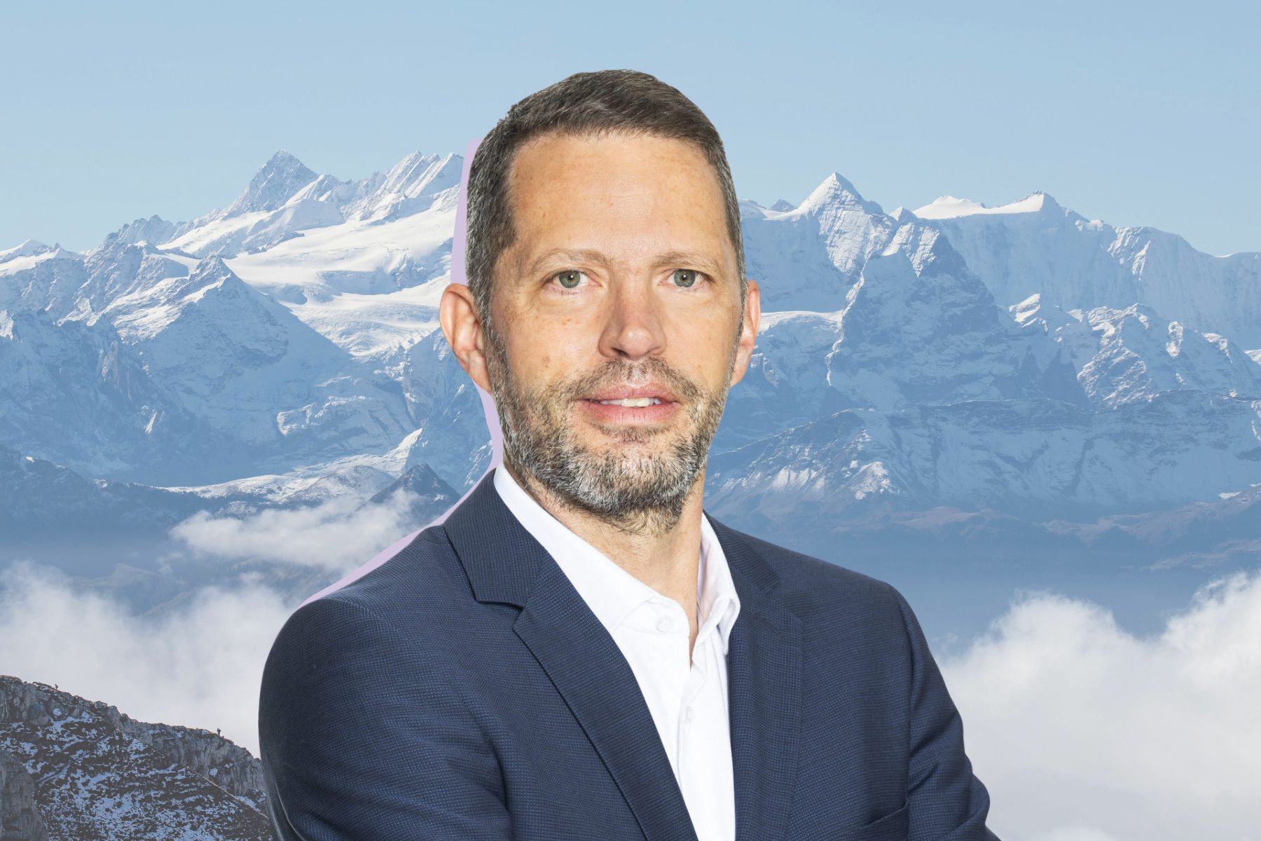 Michael Wehrle, CEO of BlueOrchard.