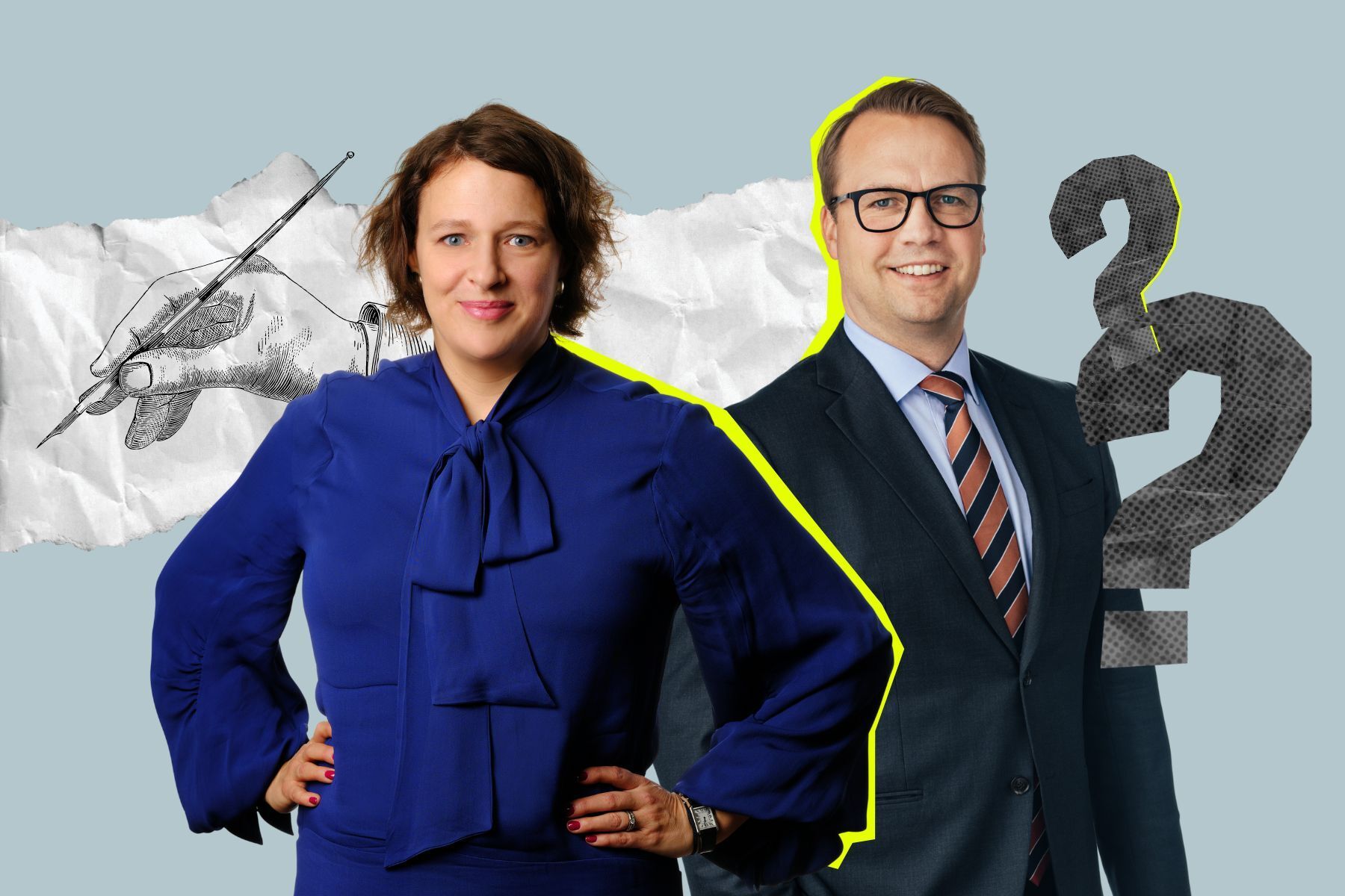 Emma Dansbo och Anders Moberg, Cirio Advokatbyrå. Foto: Cirio.