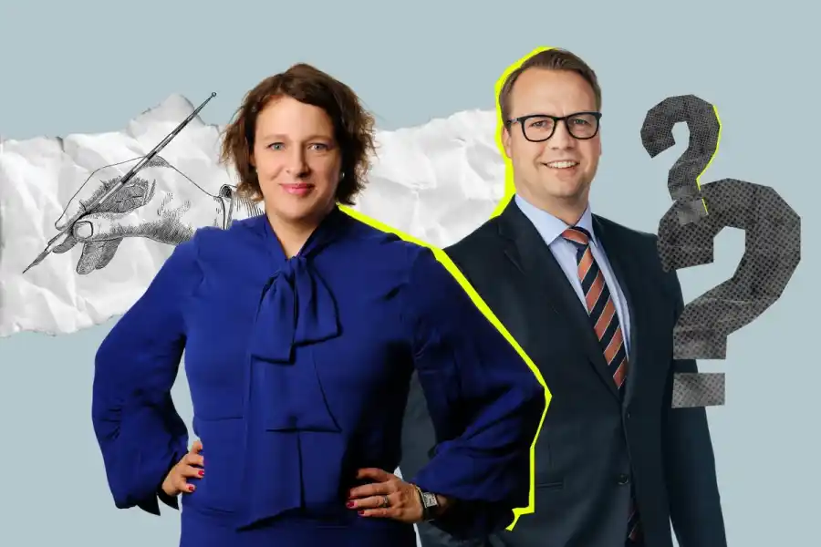 Emma Dansbo och Anders Moberg, Cirio Advokatbyrå. Foto: Cirio.