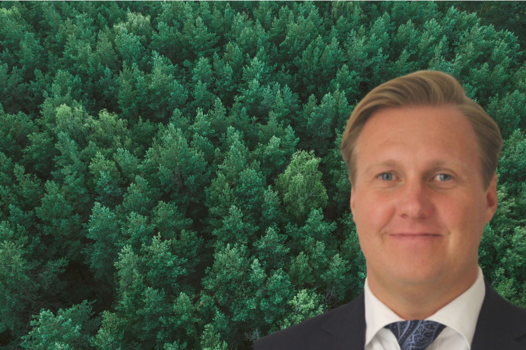 Erik Nelson, vd på Organofuel. Pressbilder.