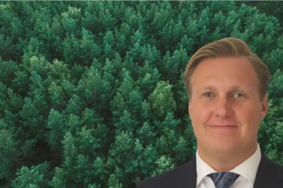 Erik Nelson, vd på Organofuel. Pressbilder.