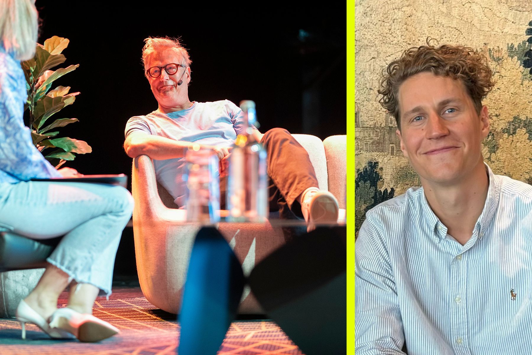 Stefan Ytterborn och Karl Ytterborn. Foto: Jonas Borg / pressbild.