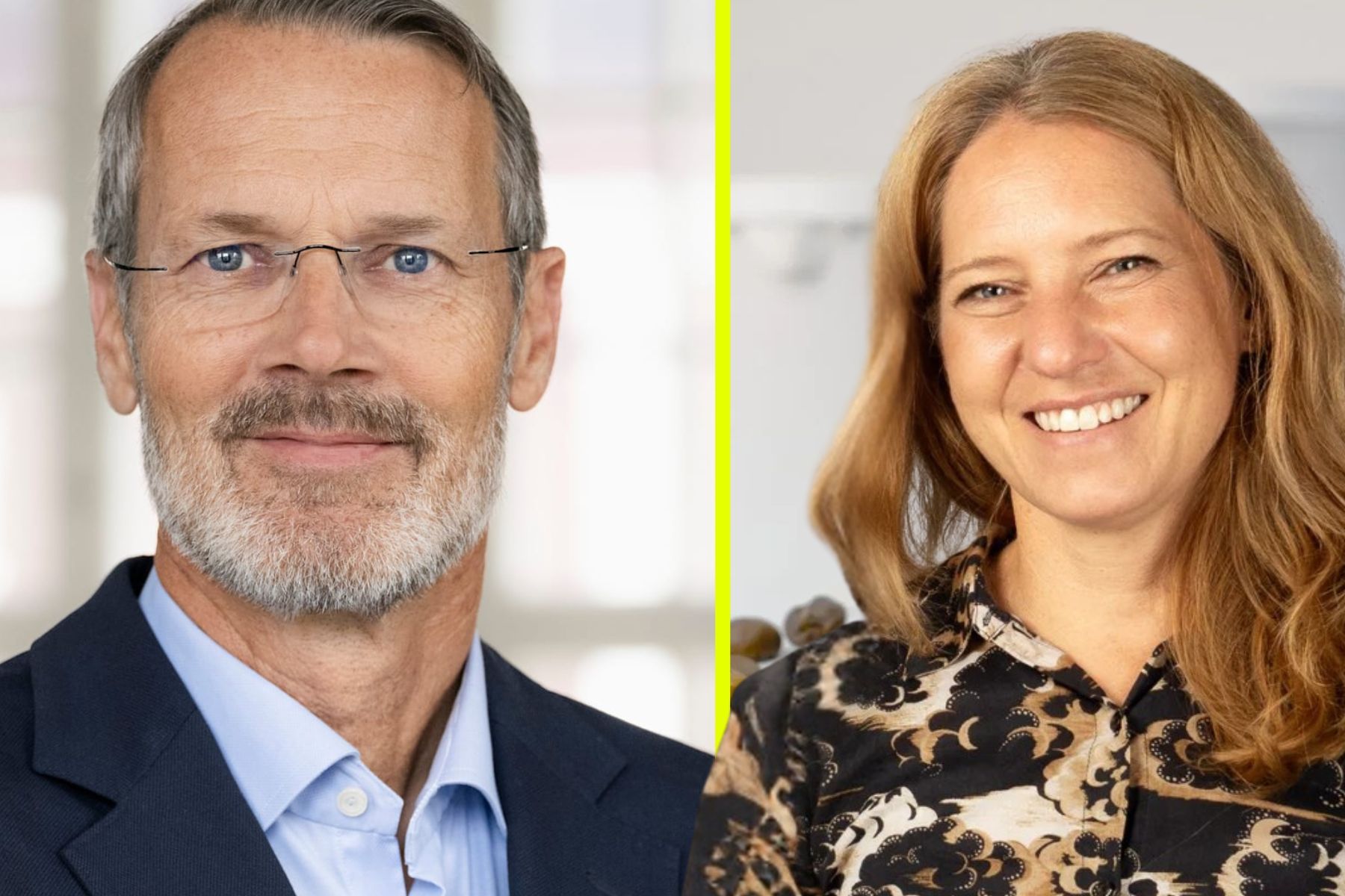 Henrik Larsson-Lyon och Anna Altner. Foto: pressbilder.