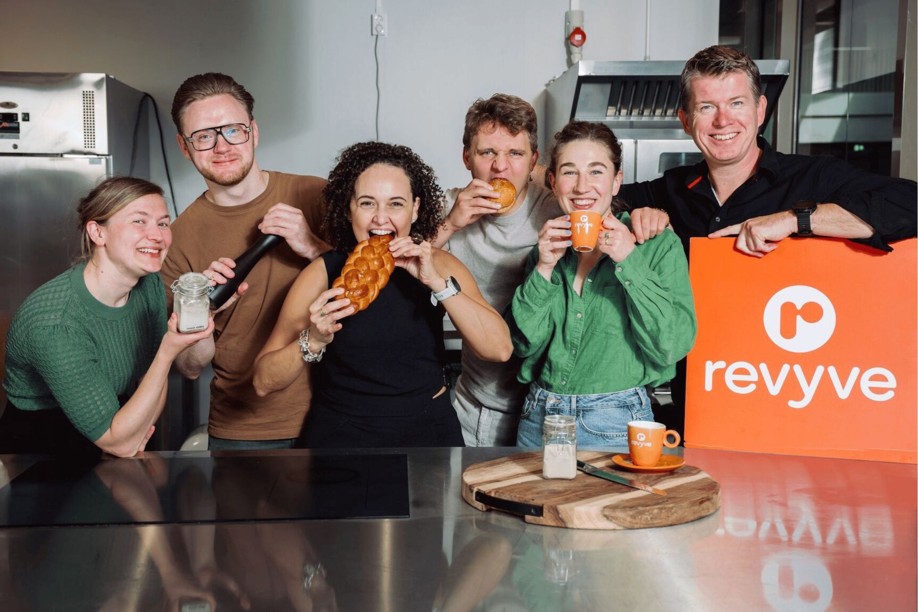 The Revyve team. Credit: Revyve