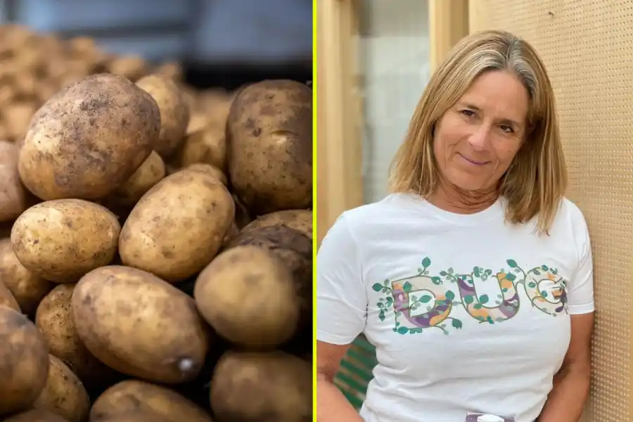 Helene Nielsen, vd för Dug. Foto: TT och pressbild.
