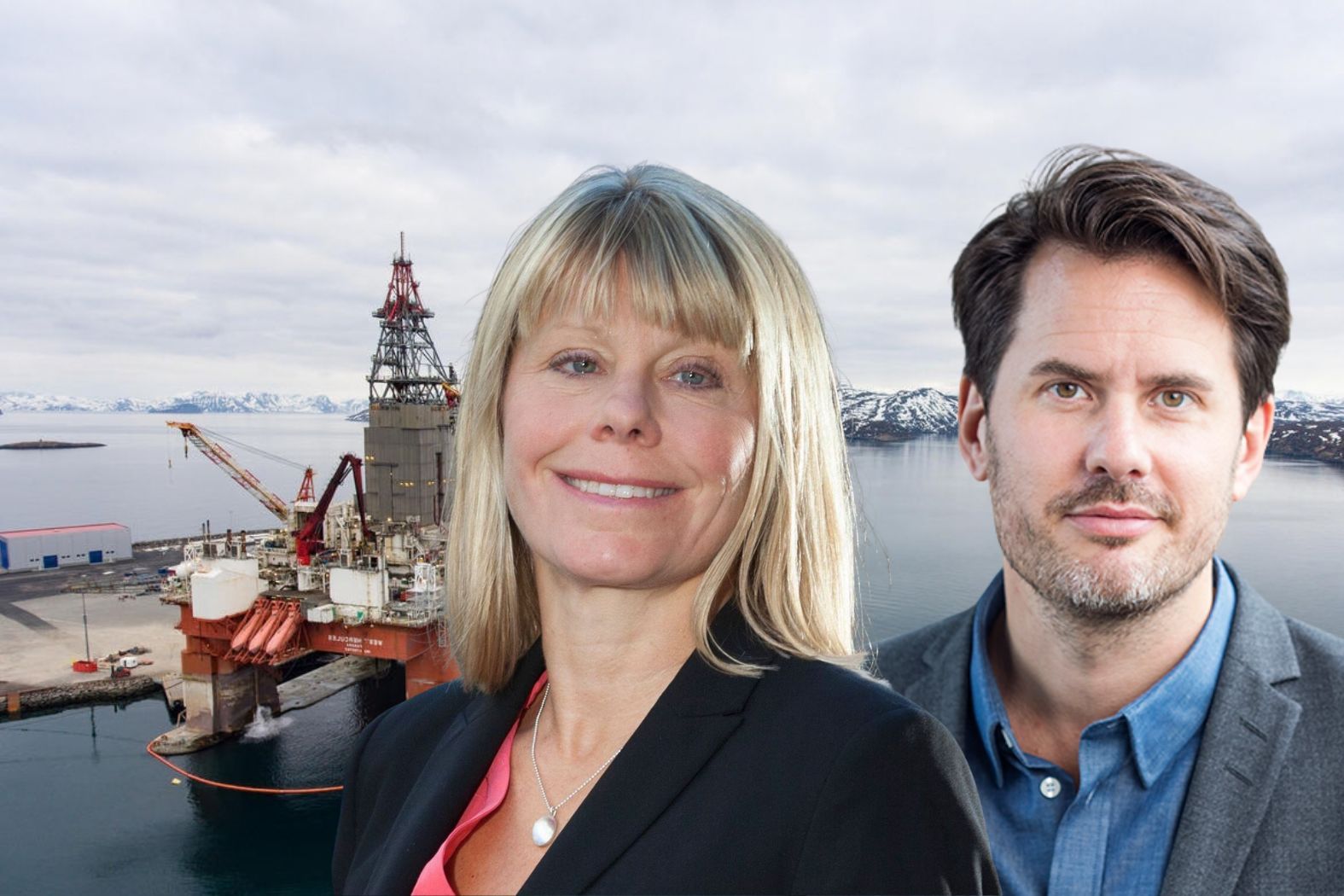 Karin Lexén och Jakob König. Foto: pressbilder.