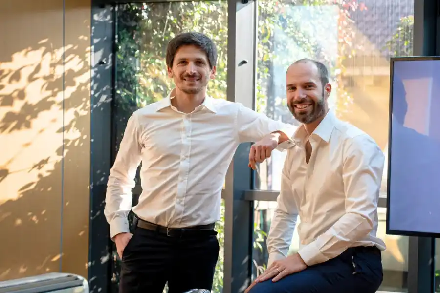 David Bassani (left) and Andrea Galassi, Founding Partners, Maia Ventures