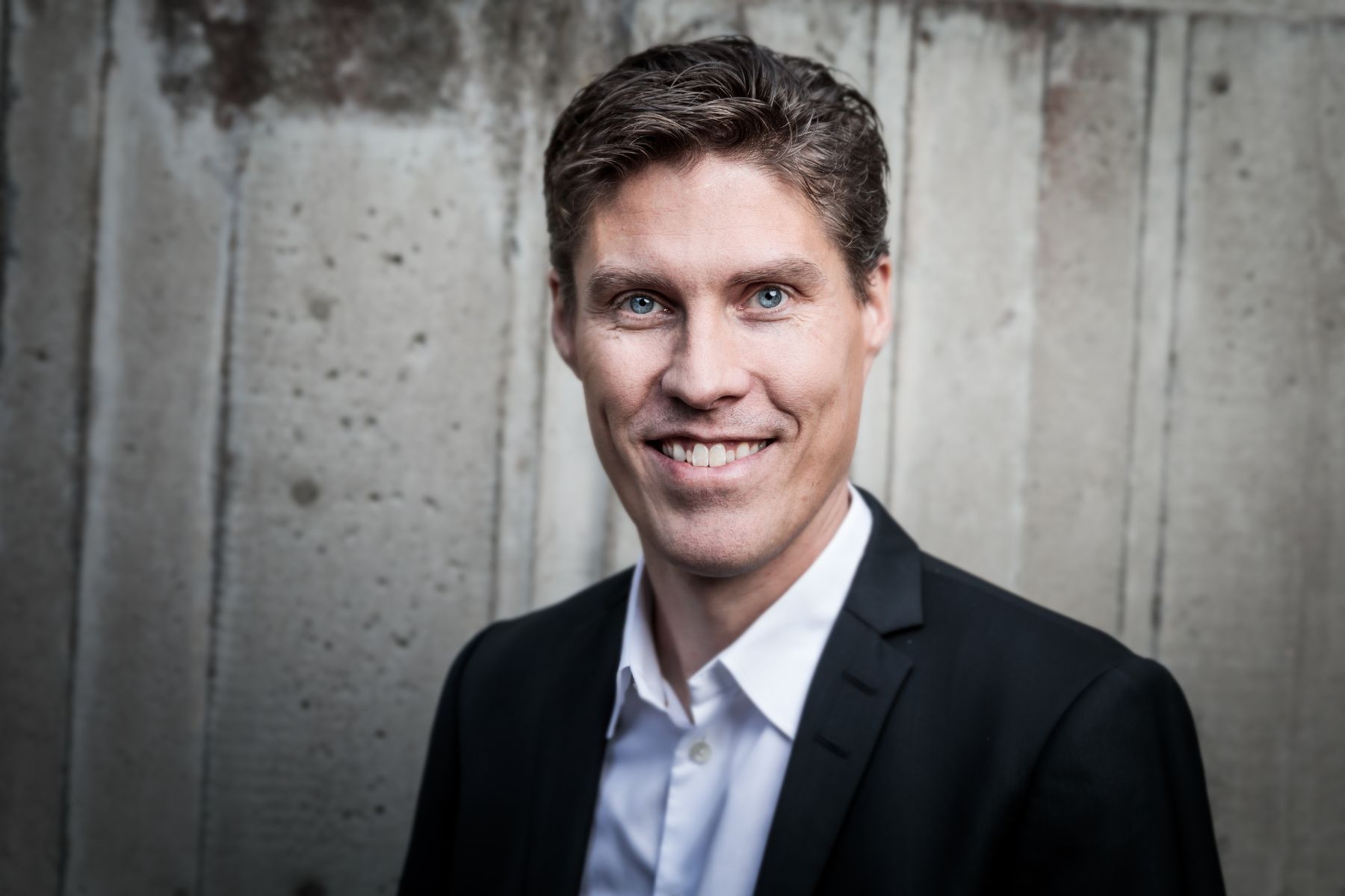 Måns Ullerstam, vd på Kale United. Foto: pressbild.