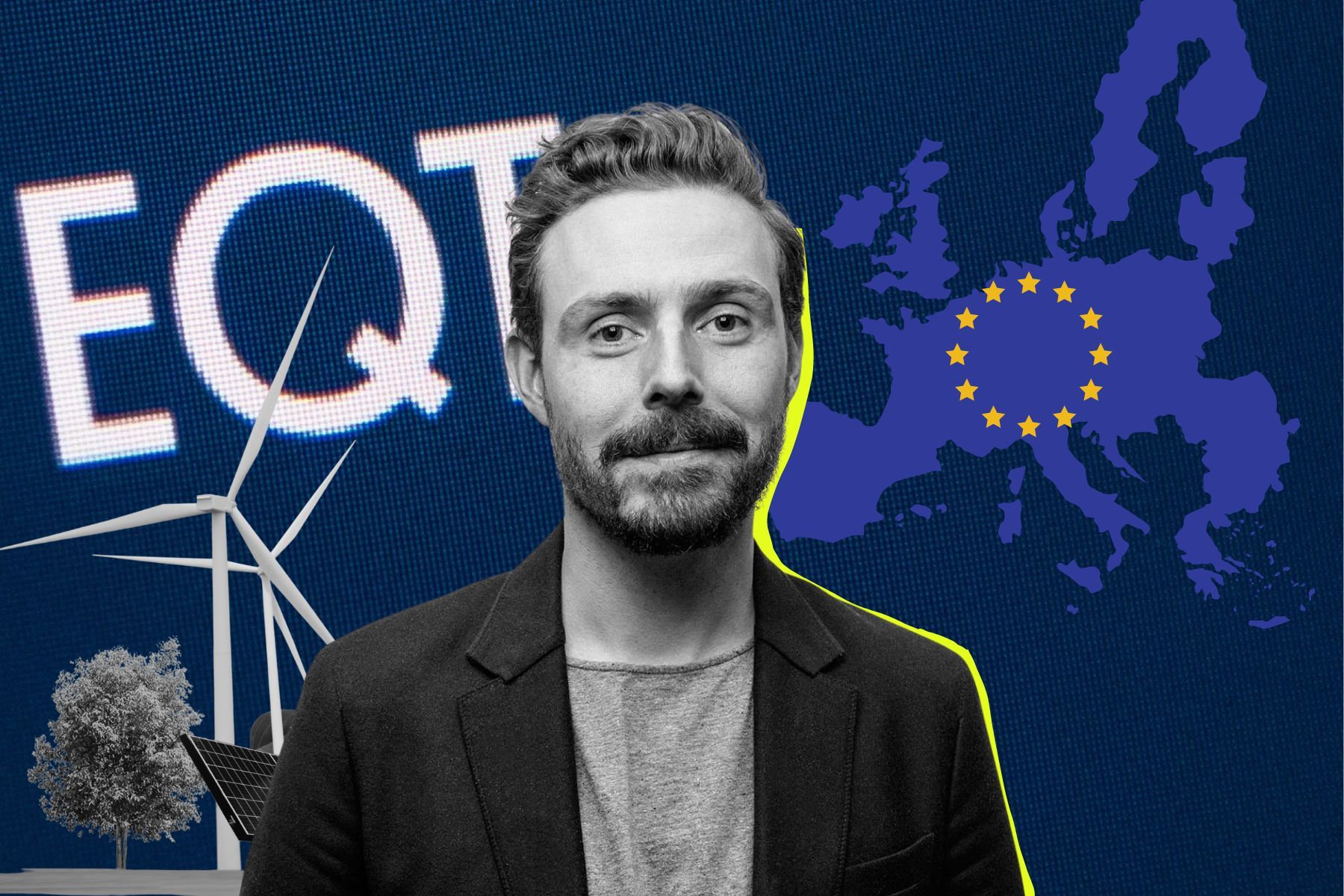 Ted Persson, partner at EQT. Press image/Impact Loop design