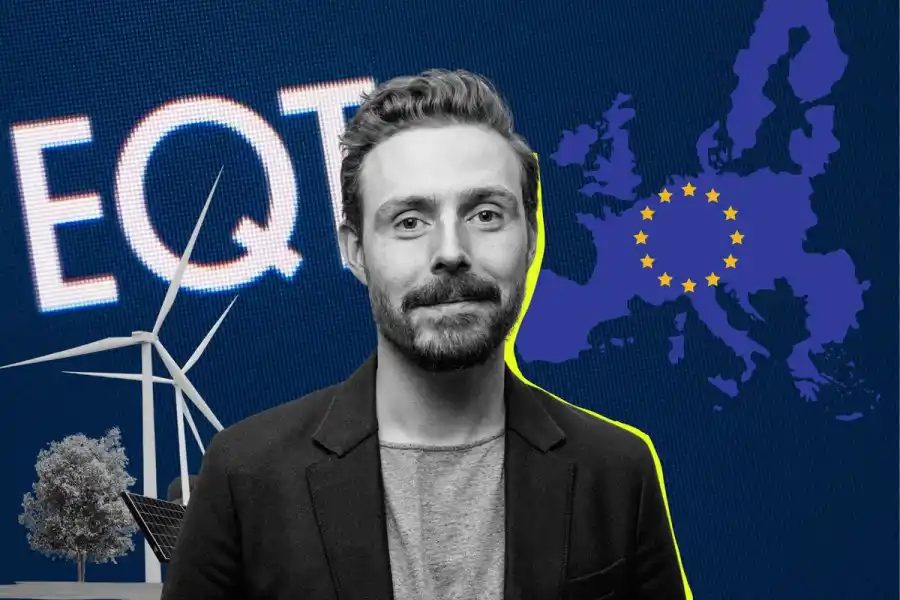 Ted Persson, partner at EQT. Press image/Impact Loop design