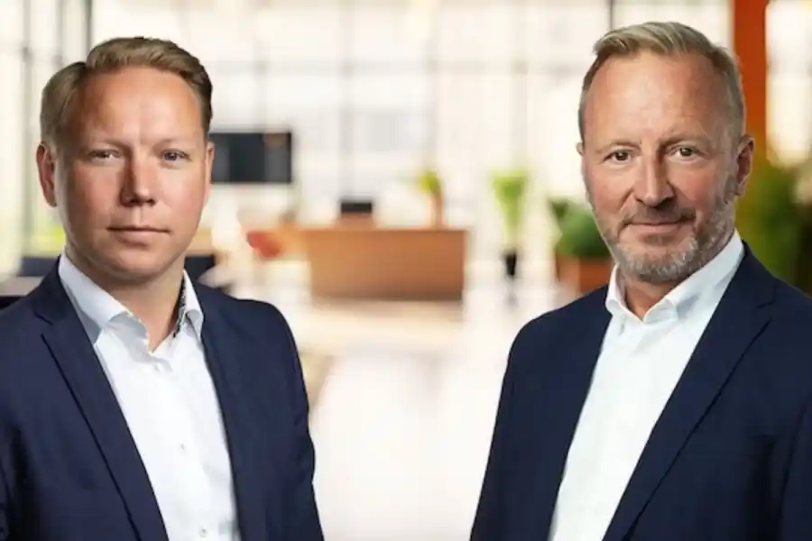 Peter Högberg De Rosso tar över som vd för Hager Elektro efter Leif Hallén. Pressbild.