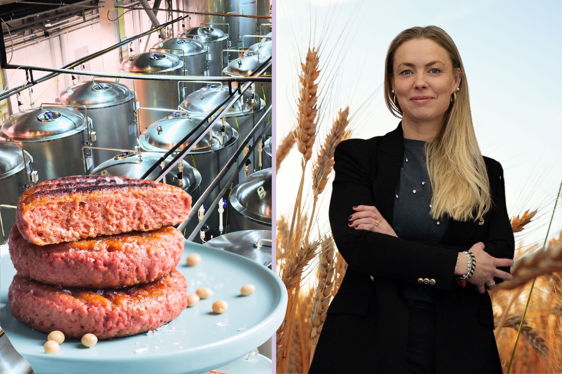 Louise Heiberg, investment director at Nordic Foodtech VC. Photo: press/Impact Loop.