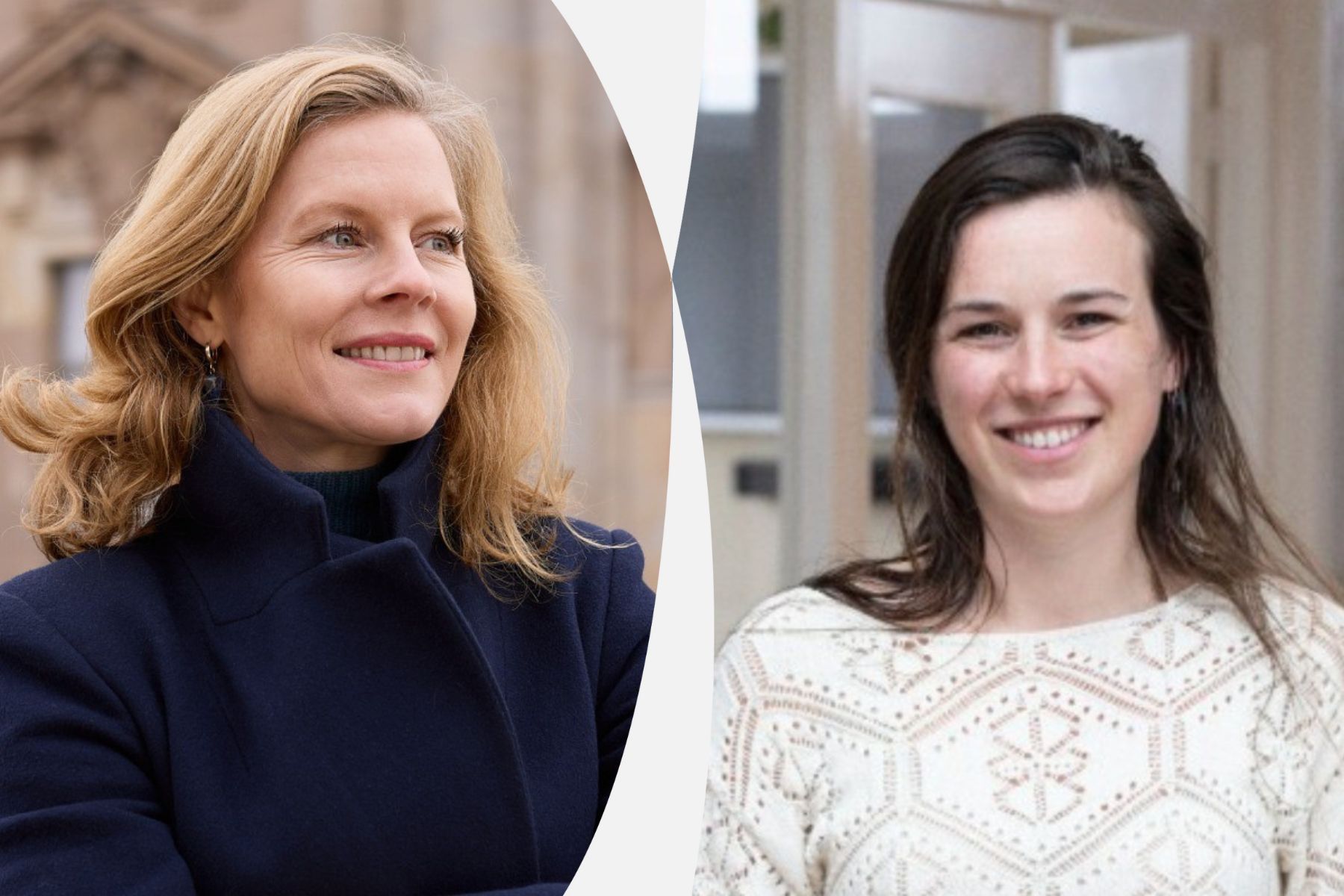 Carbon Equity co-founders Saskia Bruysten and Liza Rubinstein. Photo: Press.