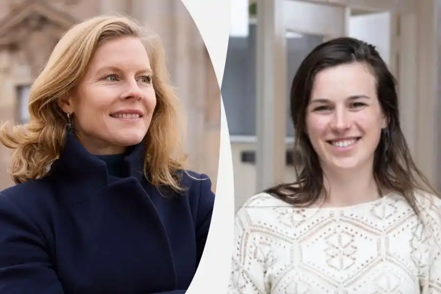 Carbon Equity co-founders Saskia Bruysten and Liza Rubinstein. Photo: Press.