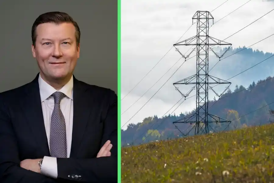 Johan Lindehag, vd på Ellevio. Foto: pressbilder.