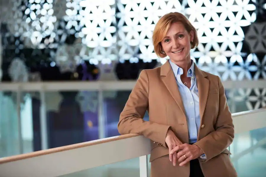 Lowina Lundström. Foto. Press