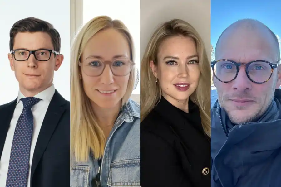 Philip Tonkin, Emelie Lång, Anna Lotegen och Björn Lundgren. Foto: Alight.