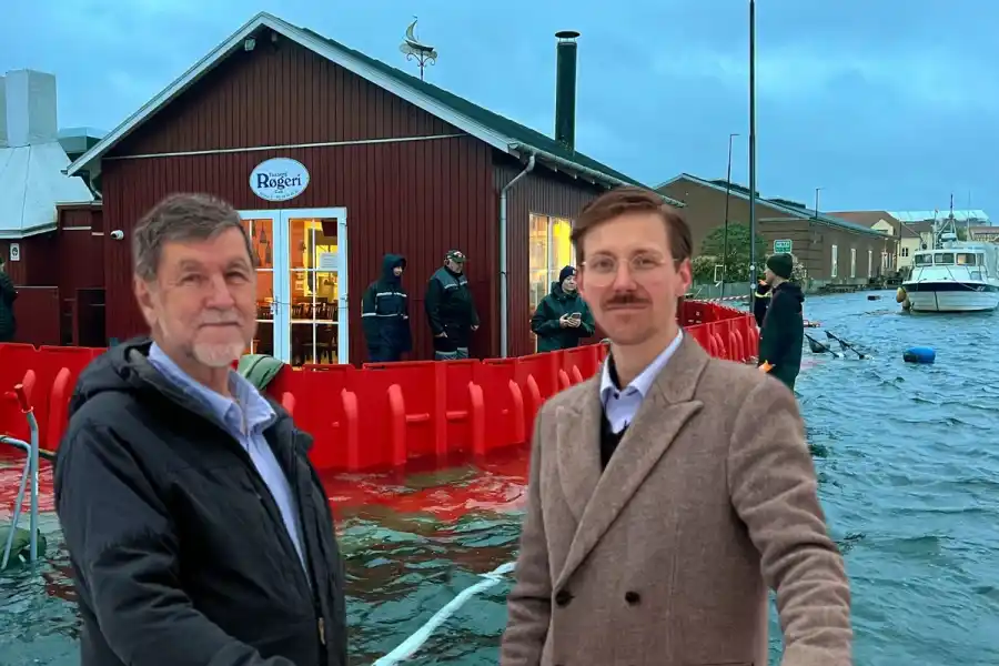 Sigurd Melin and Douglas Hellström, Noaq. Photo: press images.