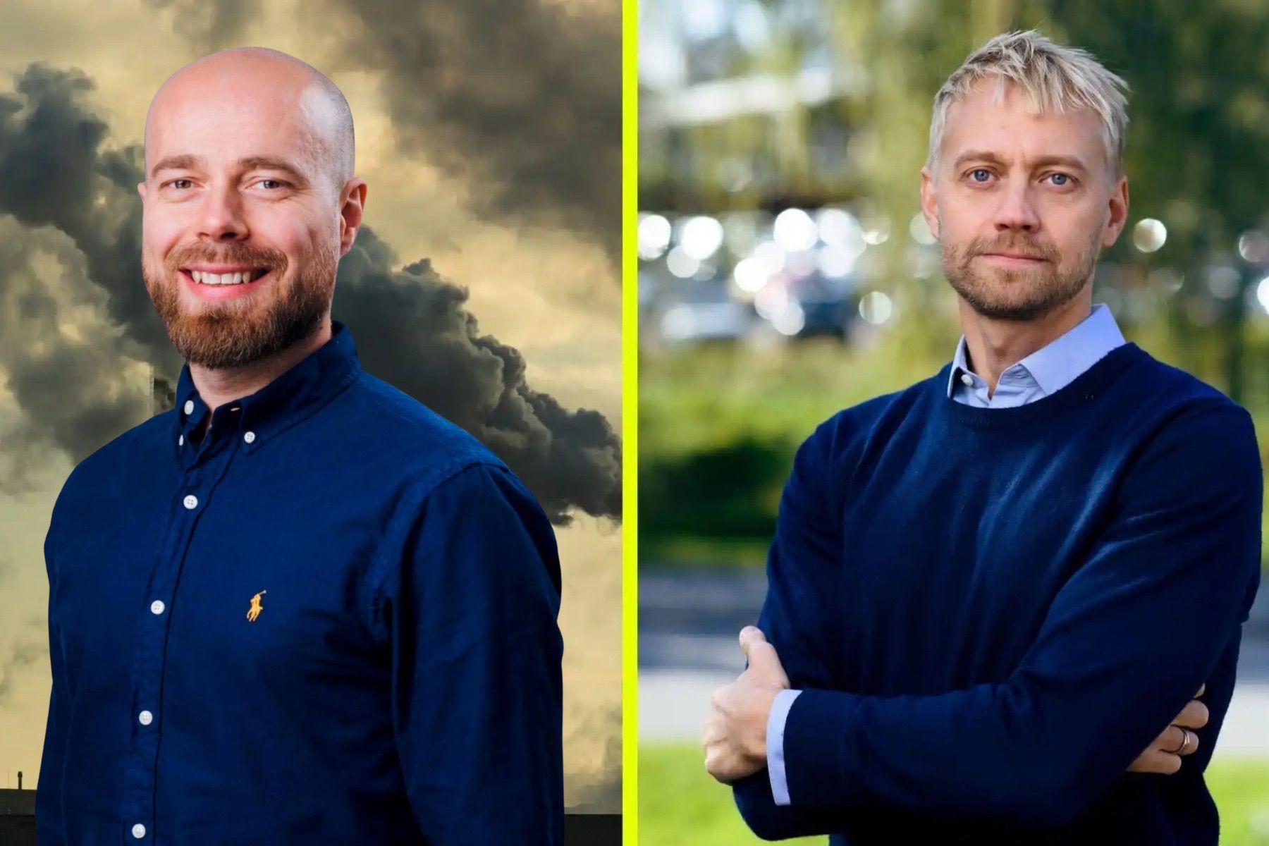 Johan Hodell och Henrik Juhlin. Foto: Pressbilder.