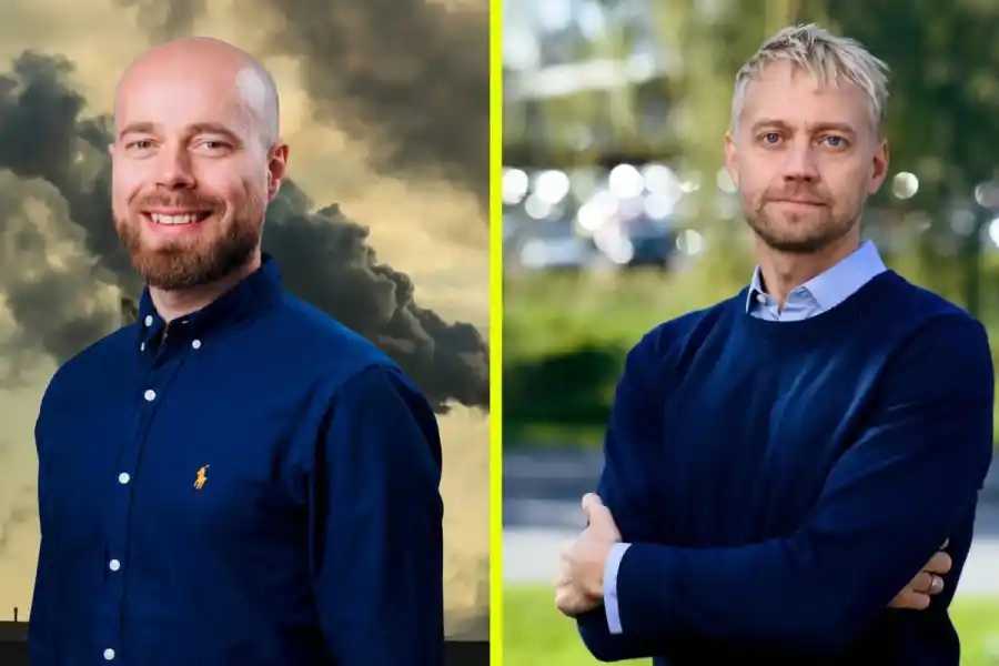 Johan Hodell och Henrik Juhlin. Foto: Pressbilder.