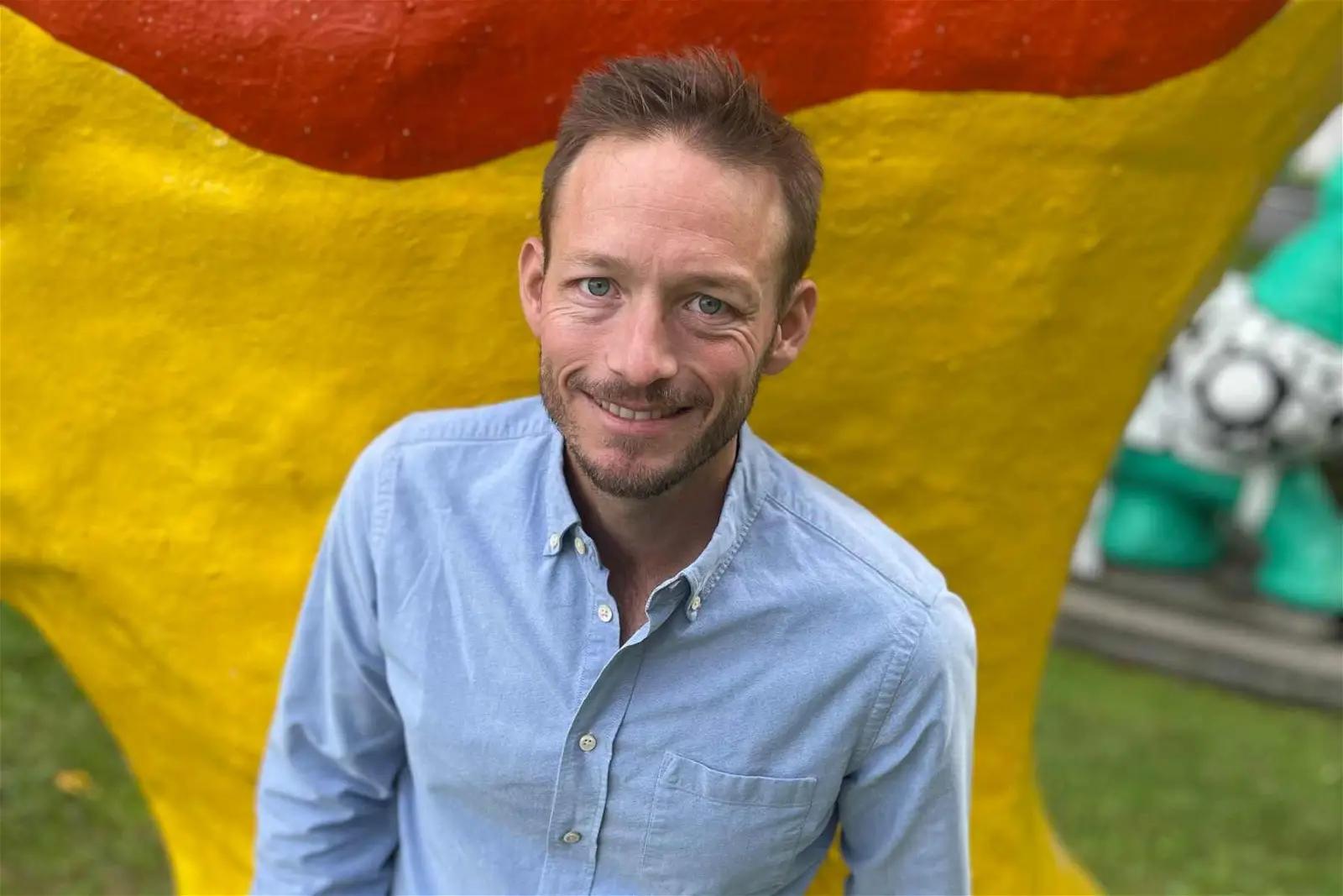 Nicklas Wallberg. Foto: Pressbild.