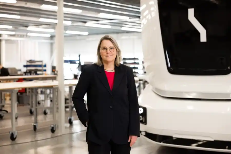Pia Berglund. Foto: Press